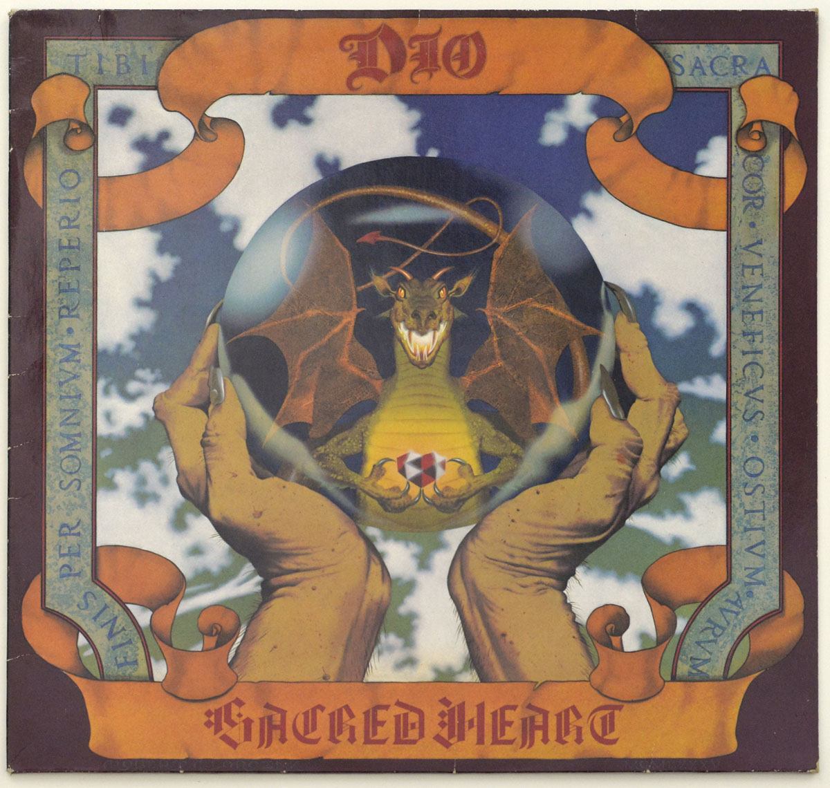 High Resolution Photo #1 DIO - Sacred Heart Europe 